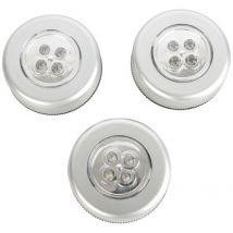 Universal LED Touch Light, 3er Set