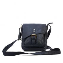 WILDHORN Büffelledertasche schwarz