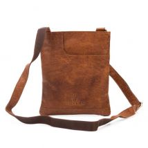 WILDHORN Büffelledertasche cognac