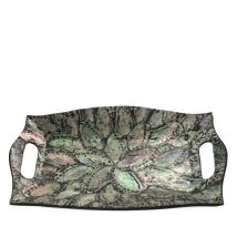 Darimana Schale Abalone 38 cm x 20 cm