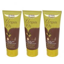 Argan Oil Hand- und Nagelcreme 3x100ml