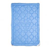 Stoffhanse Steppdecke 155x220cm blau