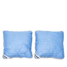 Stoffhanse Kissen 80x80 2tlg. blau