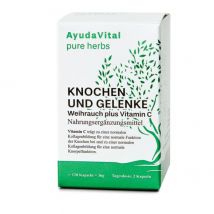AYUDA VITAL Knochen Gelenke Weihrauch 120 Kapseln