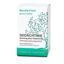 AYUDA VITAL Gedächtnis Ginseng