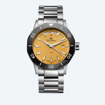 Jean Marcel Herrenuhr "Tropical Diver" koralle