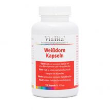 VIABIA Weißdorn 120 Kapseln