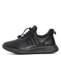 NORWAY ORIGINALS Herrenslipper schwarz