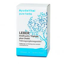 AYUDA VITAL Leber Dreifrucht Triphala plus Cholin