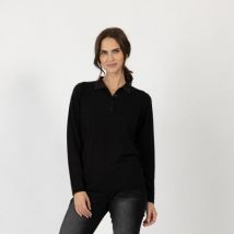 Cashmerelike by BLUE SEVEN Pullover schwarz