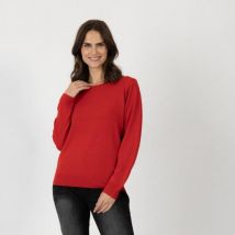 Cashmerelike by BLUE SEVEN Pullover rot