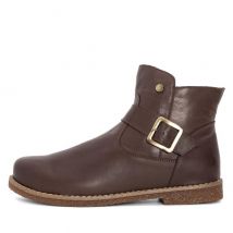Andrea Conti Damen Lederstiefelette mokka
