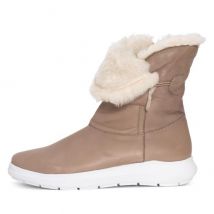 Andrea Conti Damen Lederstiefelette dark stone