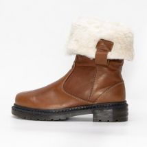 Andrea Conti Damen Lederstiefelette kastanie