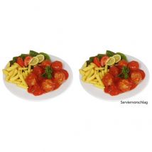 Klopse in Paprikasoße