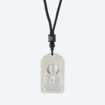 Anhänger mit Band Buddha 999 Silber