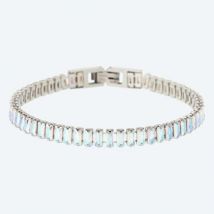 Steelura Armband Edelstahl Regenbogen