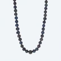 Endlos-Collier SWZP peacock Kristallen, ca. 80 cm