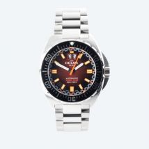 DELMA Herrenuhr "Shell Star Big Date" rot