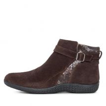 Chiara Gradi Damenstiefelette braun