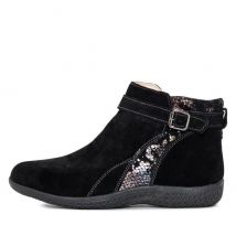 Chiara Gradi Damenstiefelette schwarz