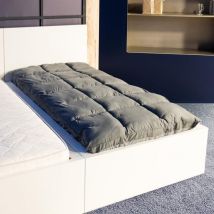 Dormiroyal Unterbett grau 100x200cm