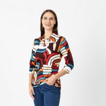RÖSSLER SELECTION Damen Shirt multicolor