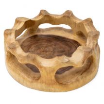 Darimana Holzständer Suar 10x30cm