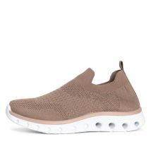 TOPWAY FLEX FOAM Damenslipper camel