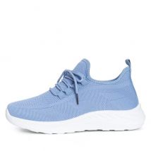 TOPWAY FLEX FOAM Damenslipper hellblau