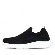 TOPWAY FLEX FOAM Herrenslipper schwarz