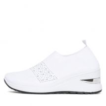 TOPWAY FLEX FOAM Damenslipper weiß