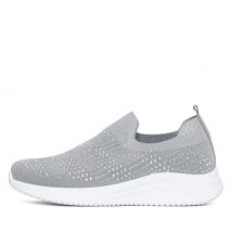 TOPWAY FLEX FOAM Damenslipper grau