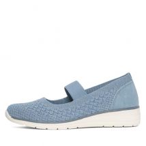 TOPWAY FLEX FOAM Damenslipper blau