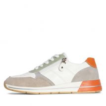 TOPWAY COMFORT Damensneaker beige/grau