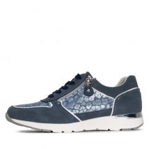 TOPWAY COMFORT Damensneaker blau