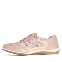 TOPWAY COMFORT Damensneaker beige