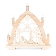 Lichterspitze Christi Geburt 43cm