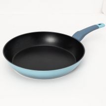 Aluminium Pfanne 28cm blau