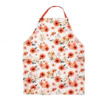 Schürze Katzen Rot