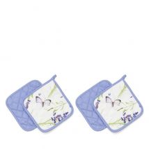 Topflappen Schmetterling 2 Paare