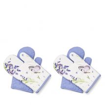 Topfhandschuhen Schmetterling