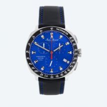 Jean Marcel Herrenuhr "Indianapolis" blau