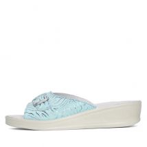 SANITAL LIGHT Damenpantolette blau