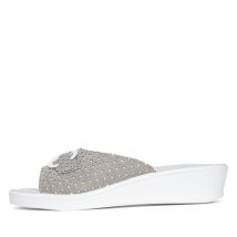 SANITAL LIGHT Damenpantolette grau