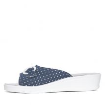 SANITAL LIGHT Damenpantolette blau