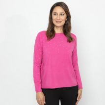 Cashmerelike by BLUE SEVEN Pullover fuchsia