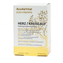 AYUDA VITAL Herz / Kreislauf - Pure Vitamins