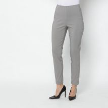 Perfectly JU Hose 'Clea' Regular hellgrau