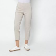 Perfectly JU 7/8-Hose 'Clea' Regular beige